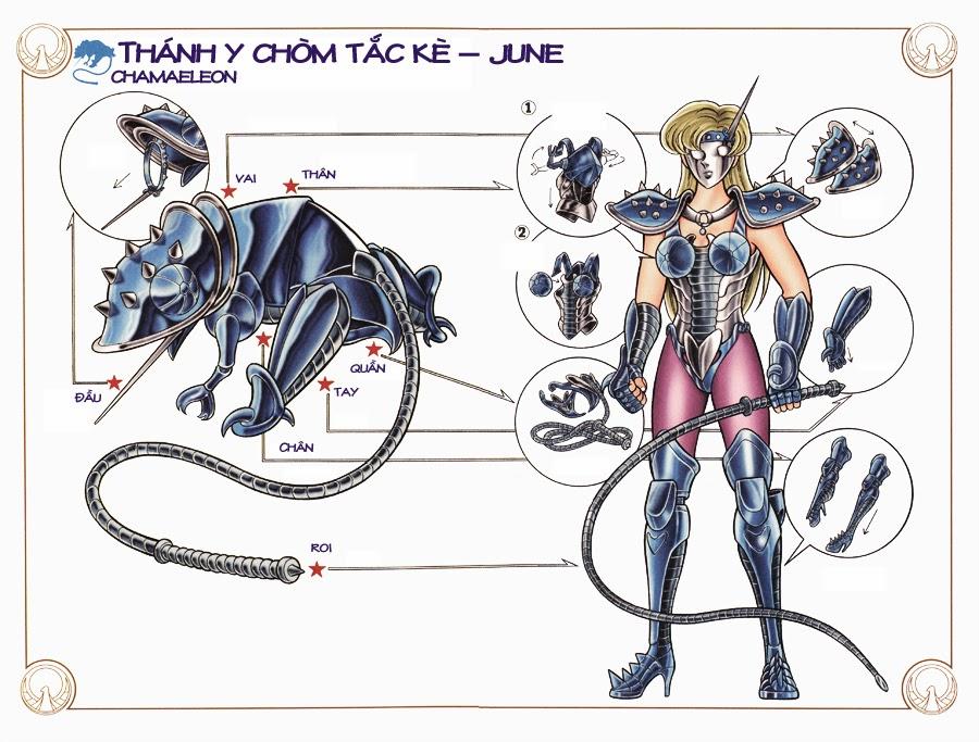 áo giáp vàng chapter 30 2