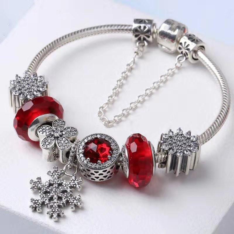 Vòng Bạc S925 ALE Cao Cấp - Vòng Charm Bạc Chuẩn S925 - Mã sản phẩm VONGBAC_DN065