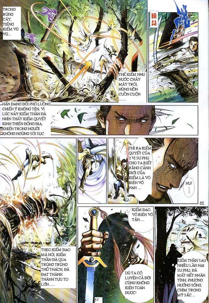 phong vân chapter 415 24