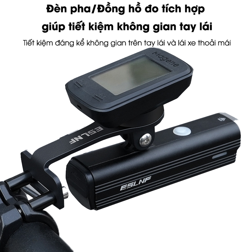 Giá đỡ đồng hồ máy tính xe đạp ESL-206 Chống rung Lắp đặt nhanh, Chống rung đa năng Cho Ghi đông Xe đạp Địa hình/ MTB có thể gắn Camera - Mai Lee