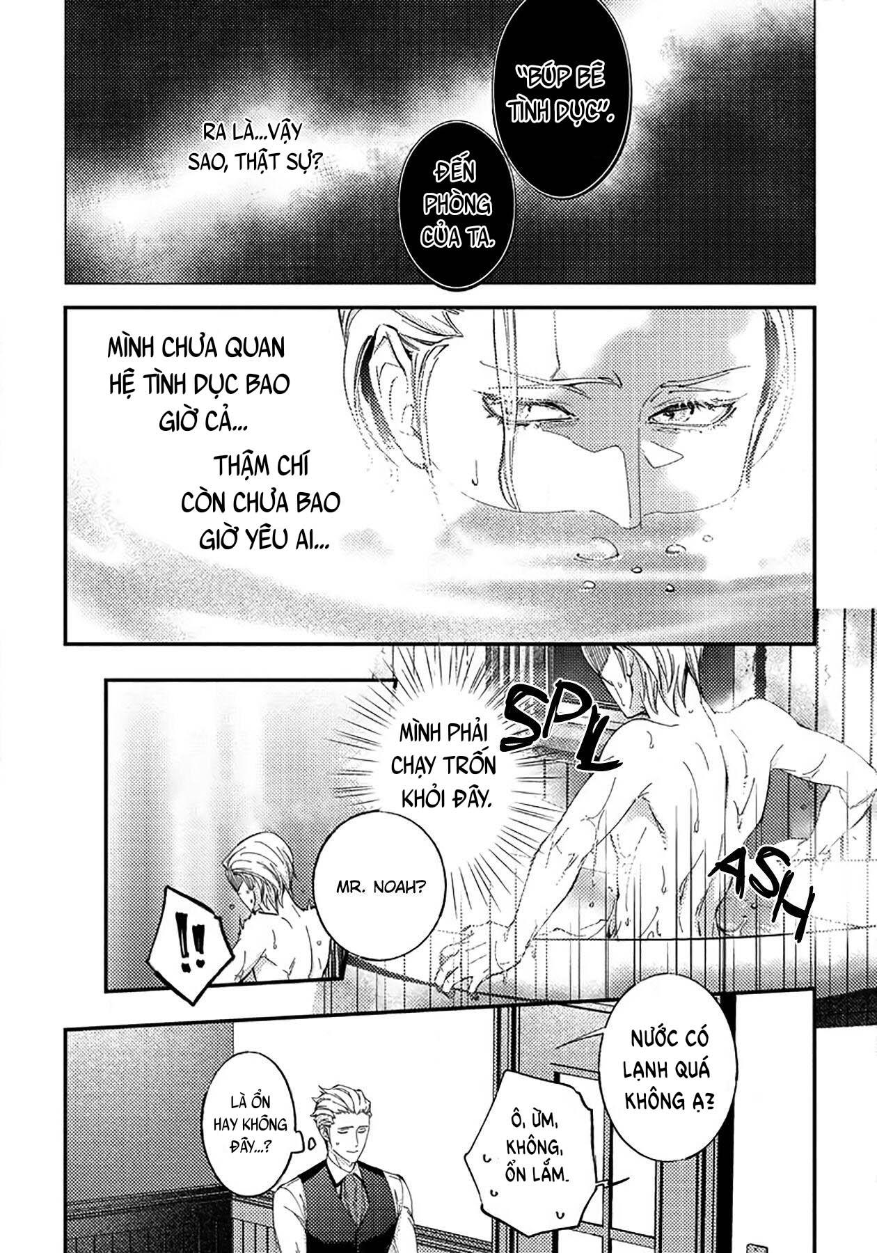 lồng giam tình yêu chapter 1 18