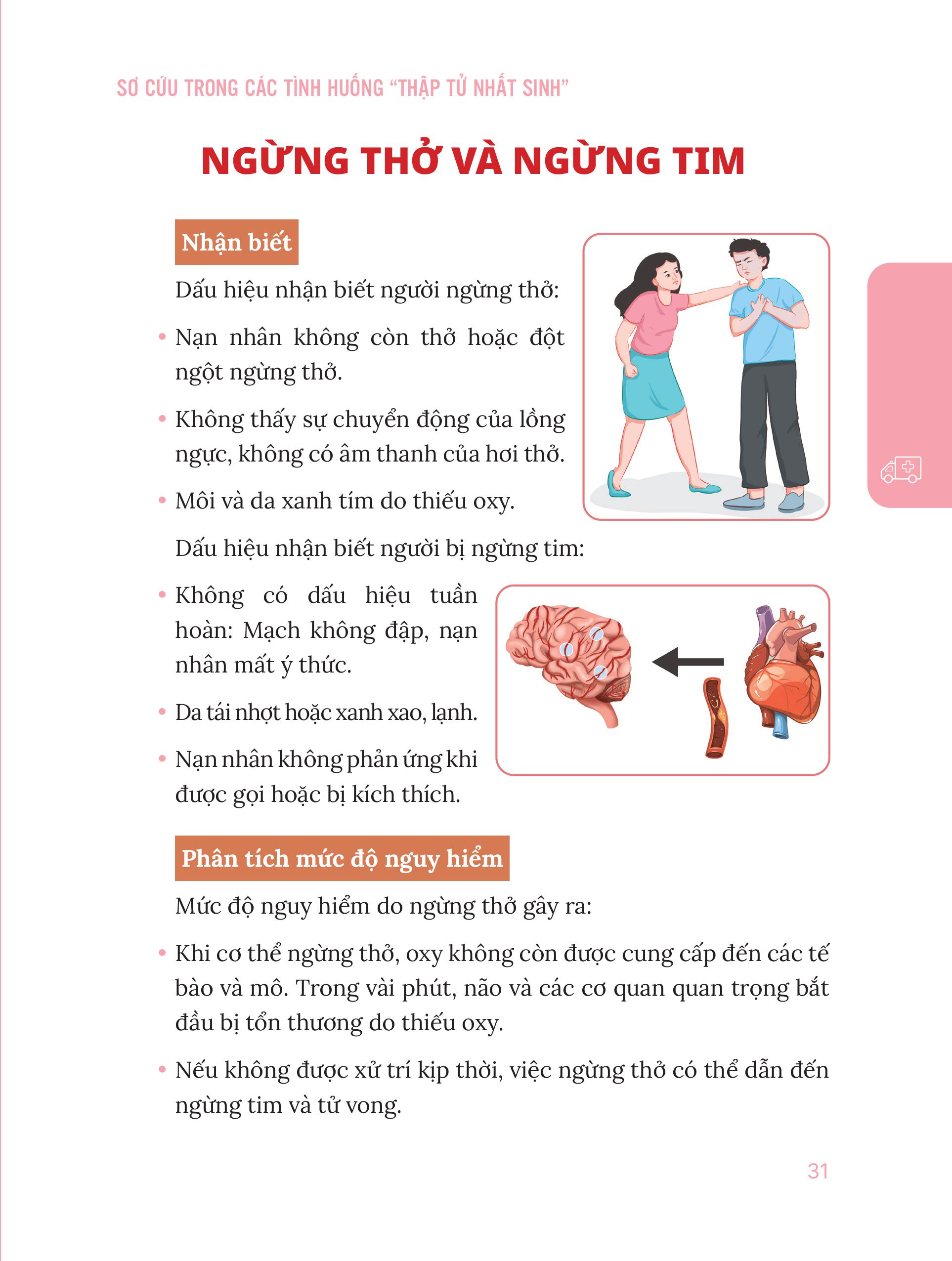 Sách - Sơ Cứu 365 - Cẩm Nang Sơ Cứu Toàn Diện Giải Quyết Tình Huống Khẩn Cấp - Nhà Xuất Bản Dân Trí