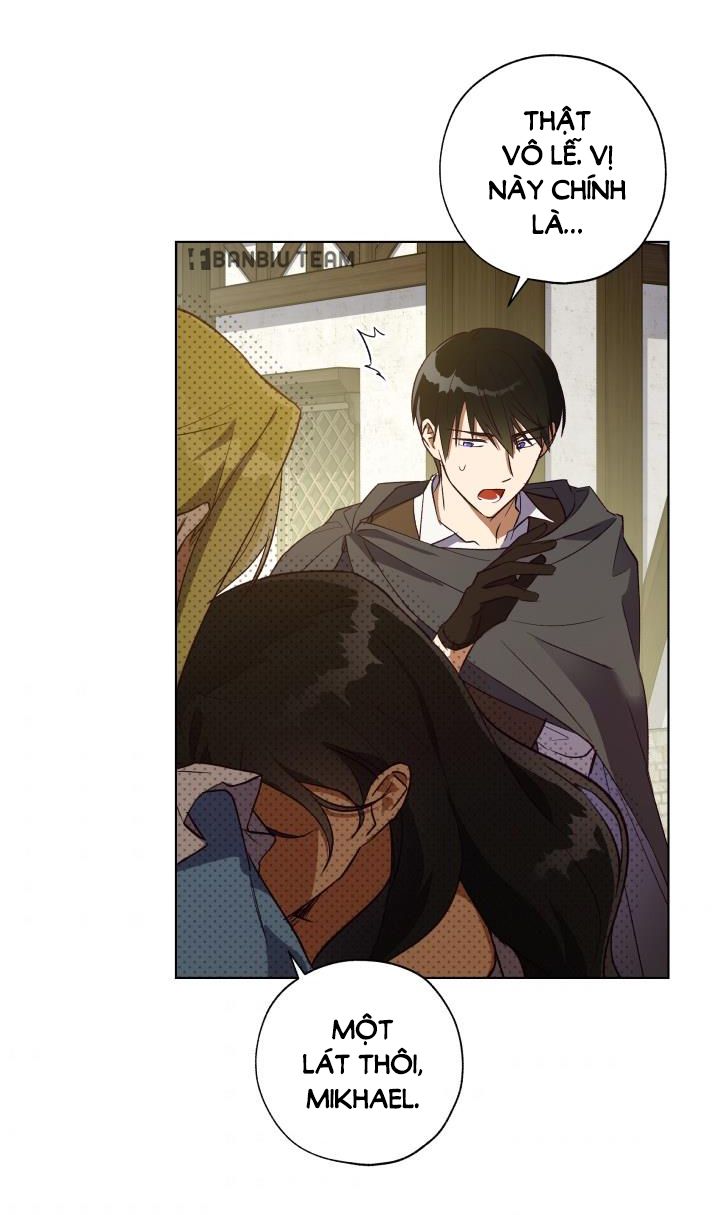 công chúa khắc dấu lên kẻ phản nghịch chapter 30 34