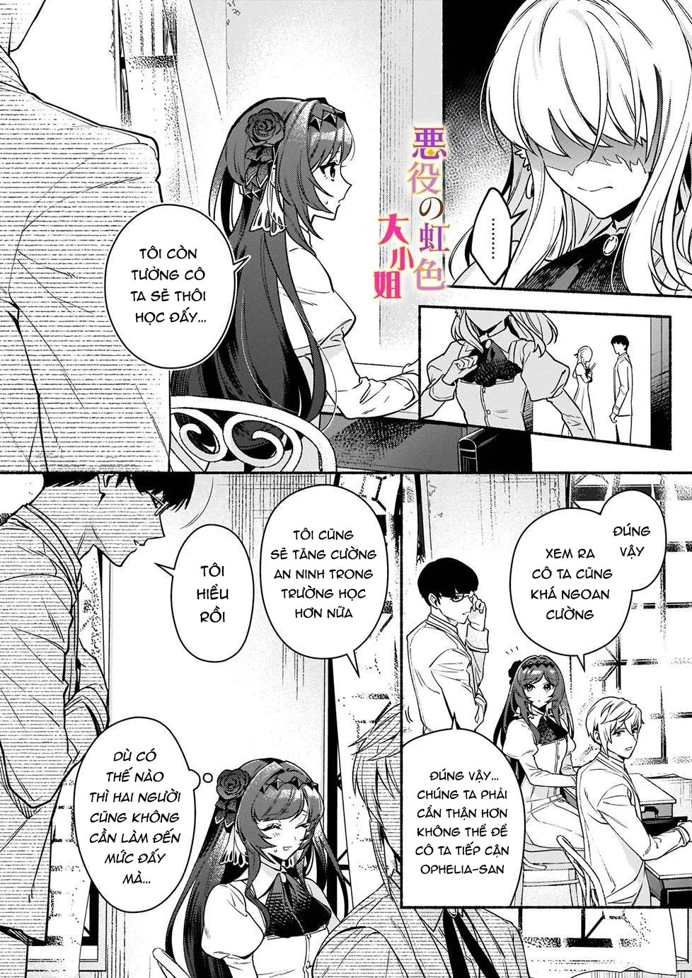 vai phản diện thì tệ lắm sao, đó không phải quan điểm của tôi chapter 15.1 2