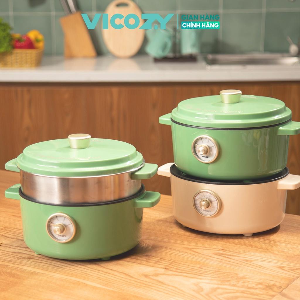 Nồi điện đa năng Vicozy Smart Multi Cooker - Hàng chính hãng