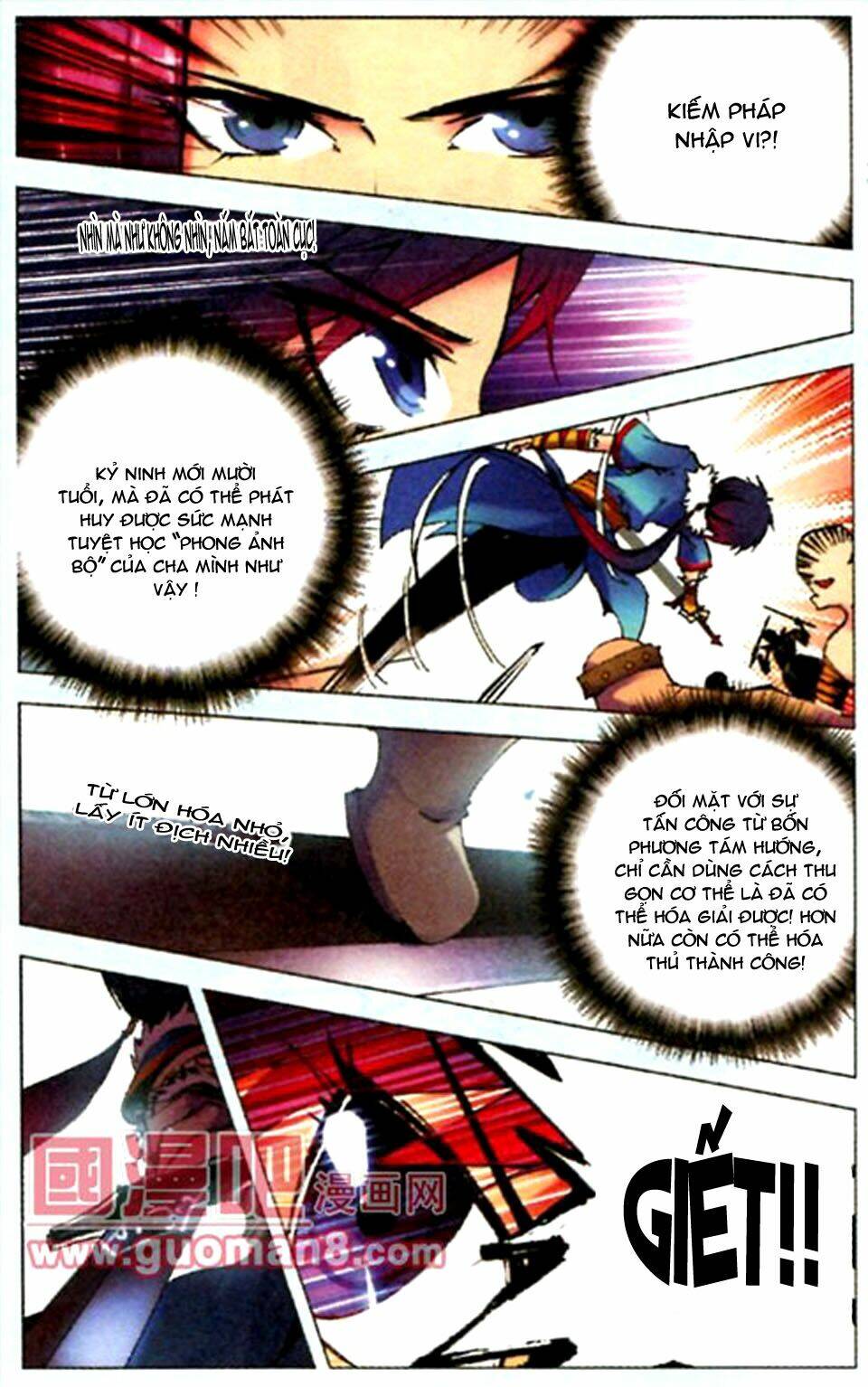 mãng hoang kỷ chapter 4 18