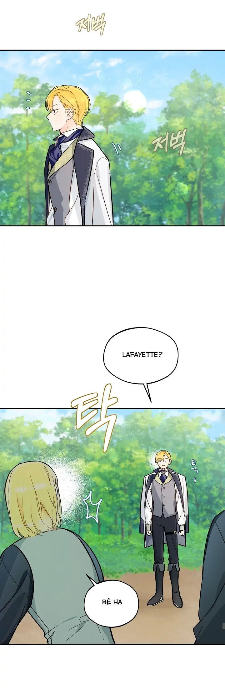 nông trại nằm cạnh hoàng cung chapter 24 25