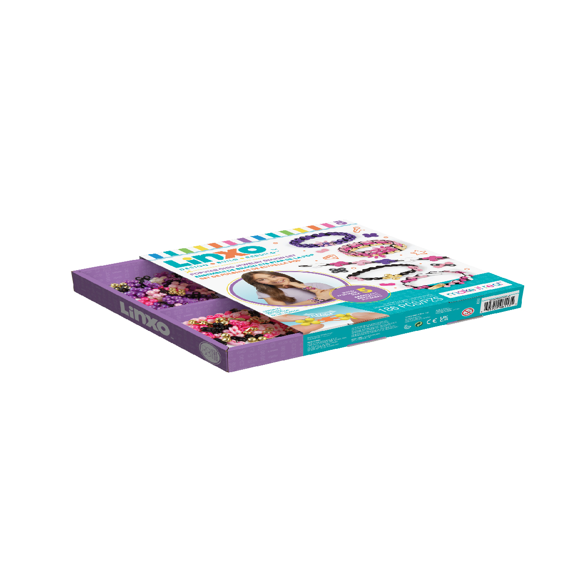 Đồ Chơi Bộ Làm Vòng Tay Kết Nối LinXo Cá Tính MAKE IT REAL 6113MIR