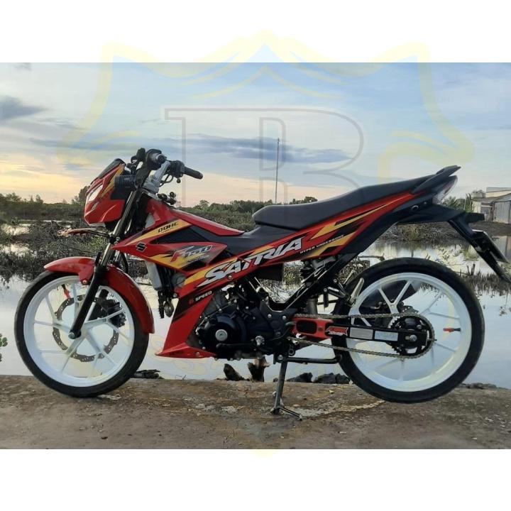 Tem rời satria fi đỏ vàng