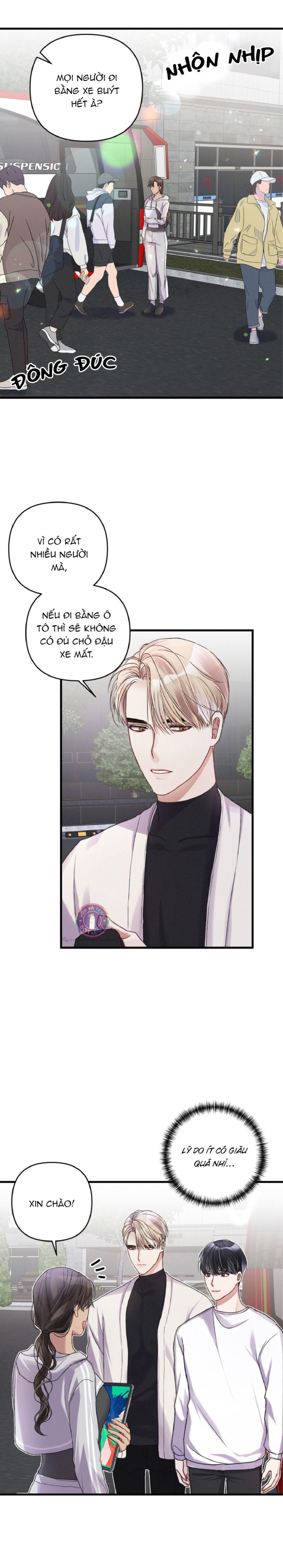 cuộc sống thường nhật của trị liệu viên hạng b chapter 9 11