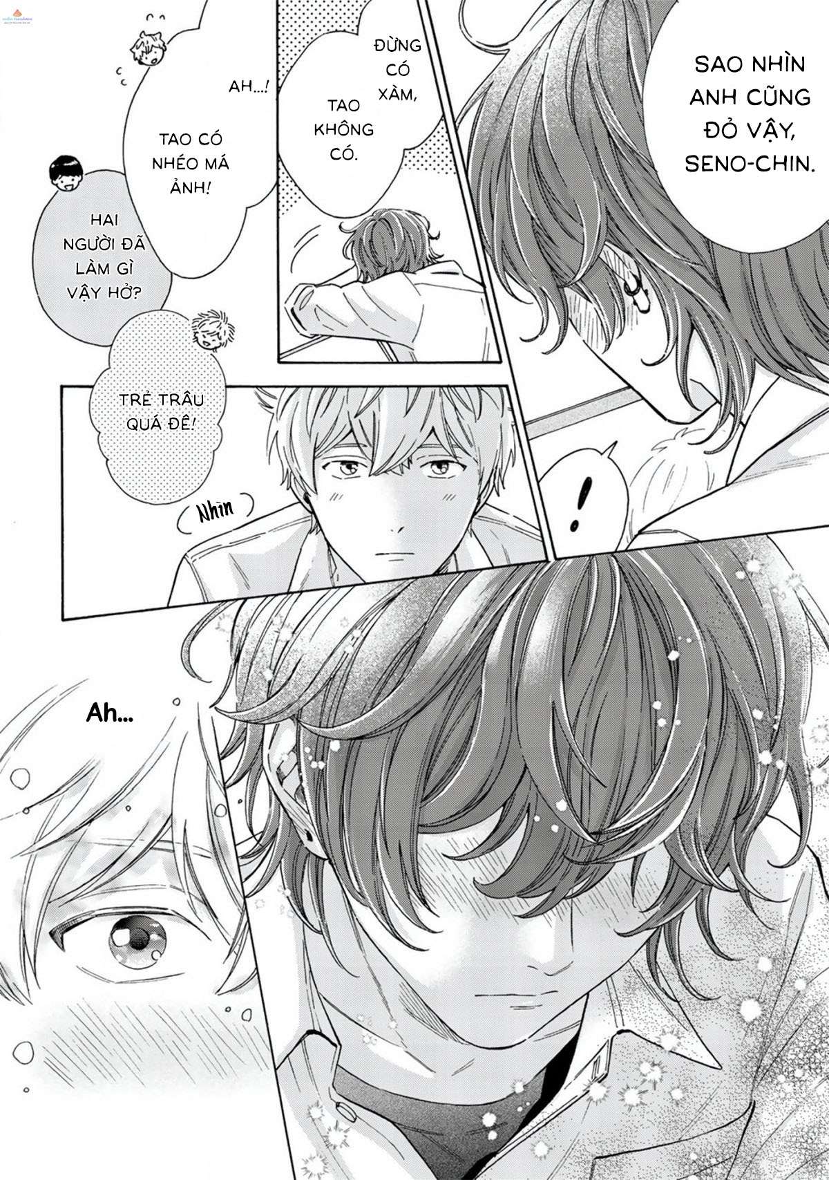 ngôi sao hạng nhất được vẽ bằng nụ hôn chapter 4 22