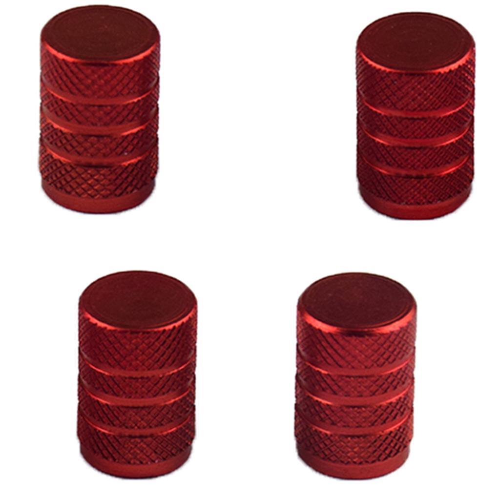 4x Car Bike Wheel Tire Valve Aluminum Alloy 4x