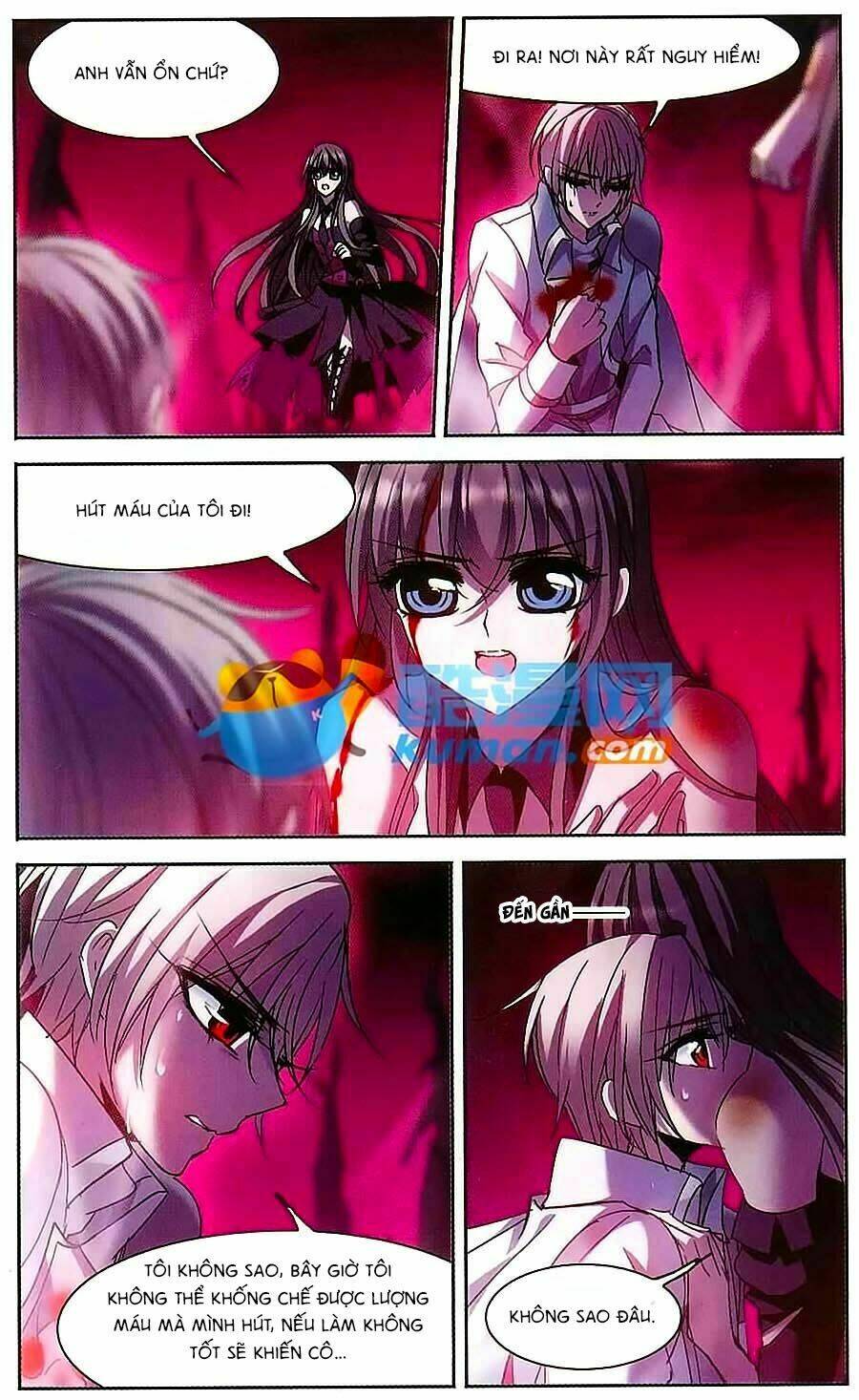 huyết tộc cấm vực chapter 76 7