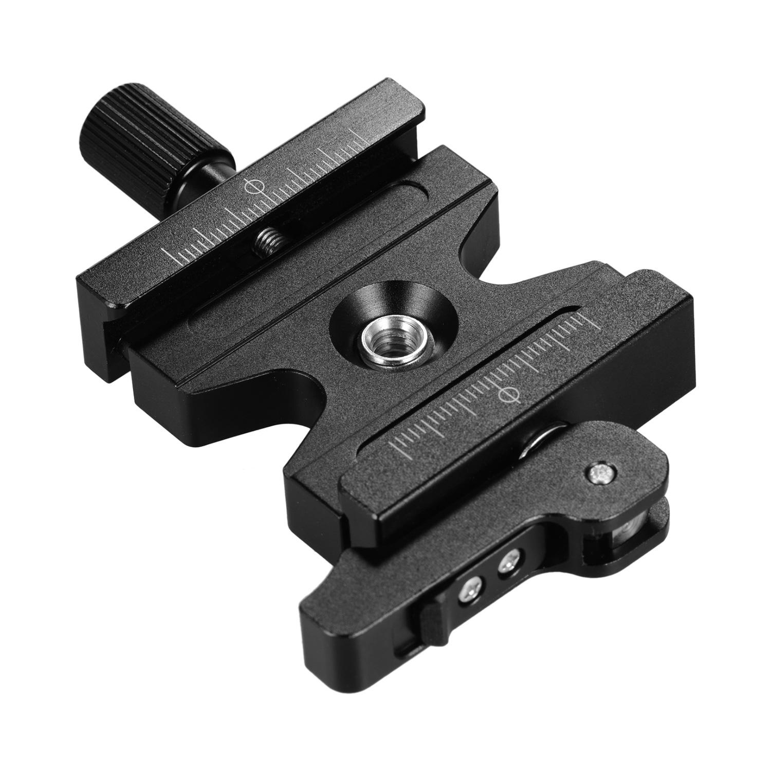 Máy ảnh Kẹp nhả nhanh nút vặn bằng hợp kim nhôm Kẹp có đòn bẩy cho Tấm nhả nhanh AS