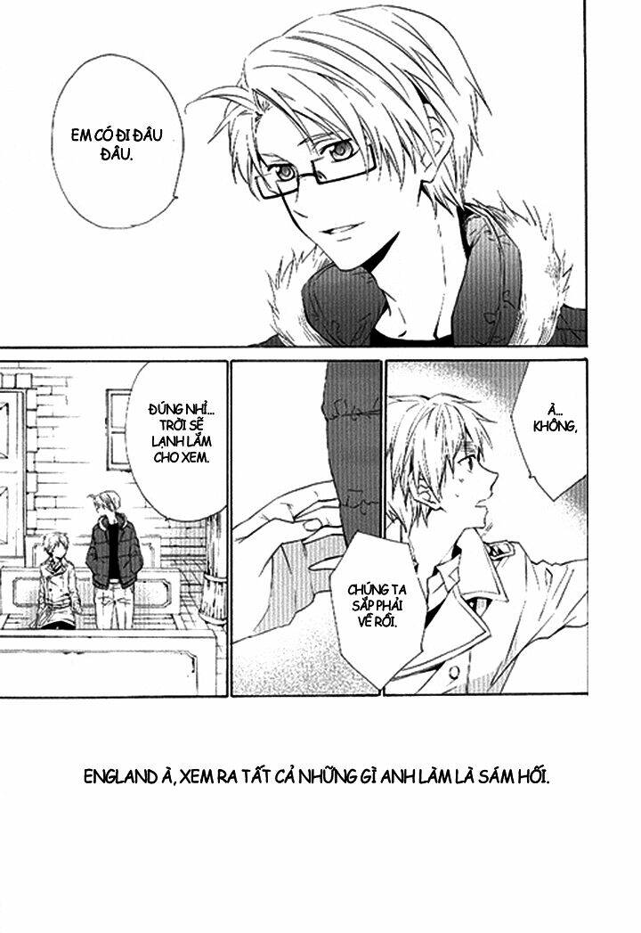 hetalia dj - merry christmas, mr. chapter 1 21