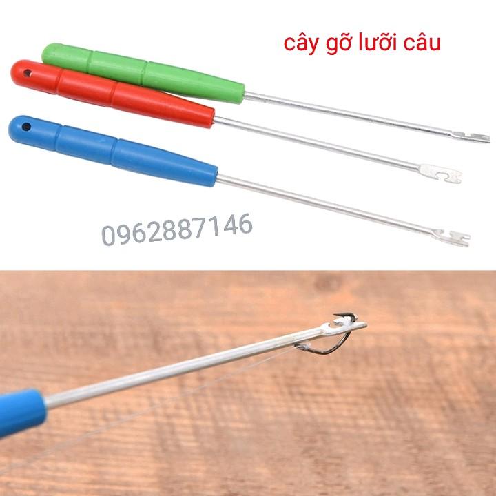 Cây gỡ lưỡi câu que gỡ xiên dây câu cá nano