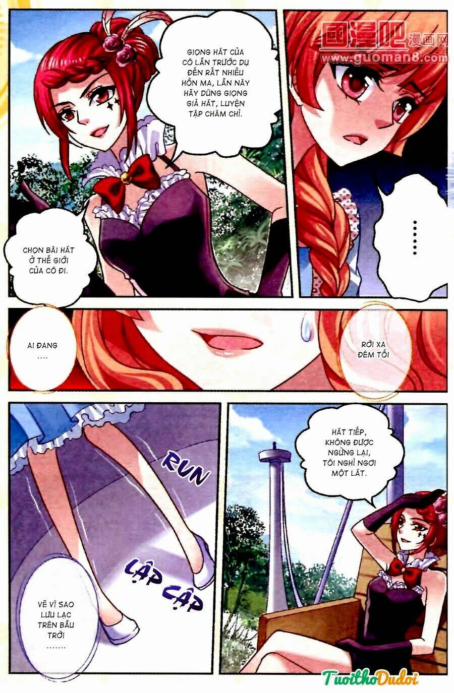 đoàn xiếc thú ánh trăng chapter 6 17