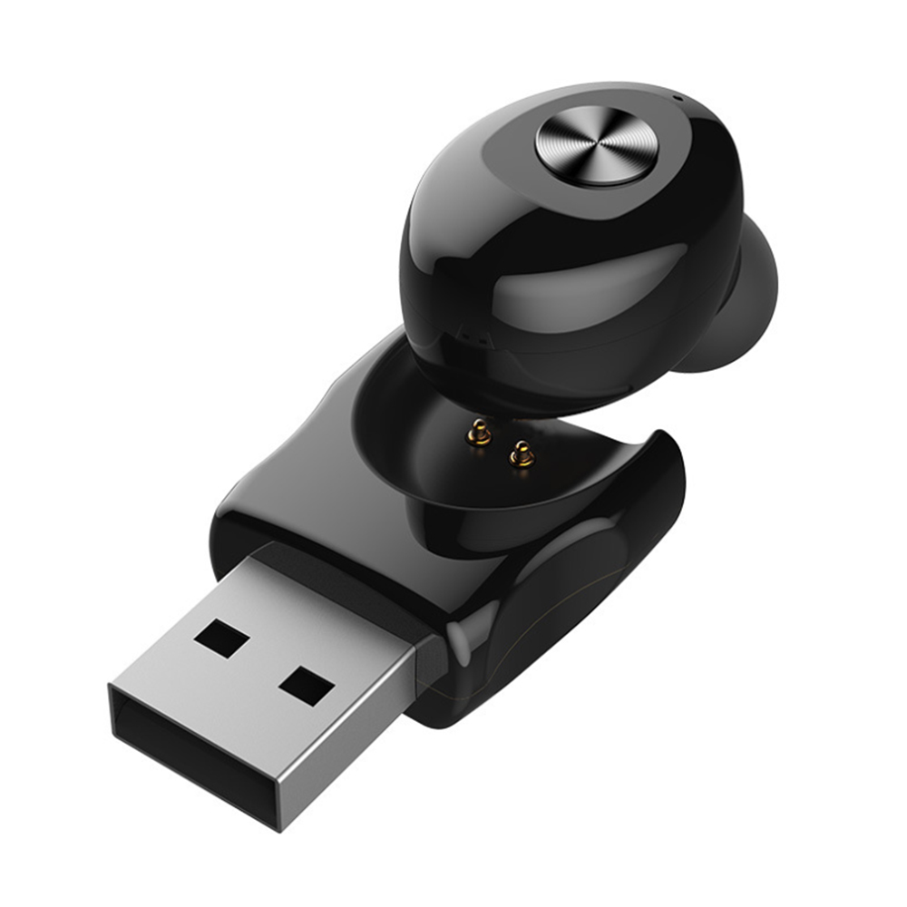 Tai Nghe Nhét Tai Không Dây Bluetooth 5.0 Sport USB Magnetic Headset