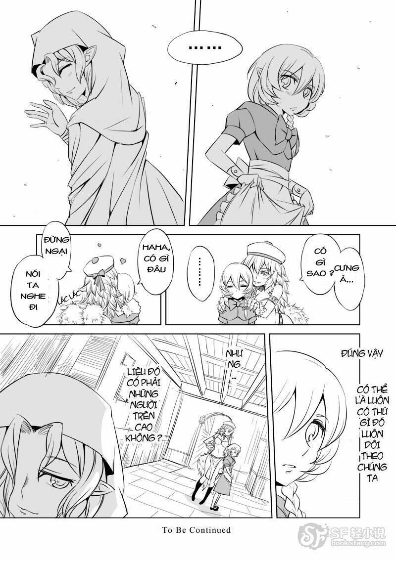 hòn dái của tiên tộc chapter 3 14