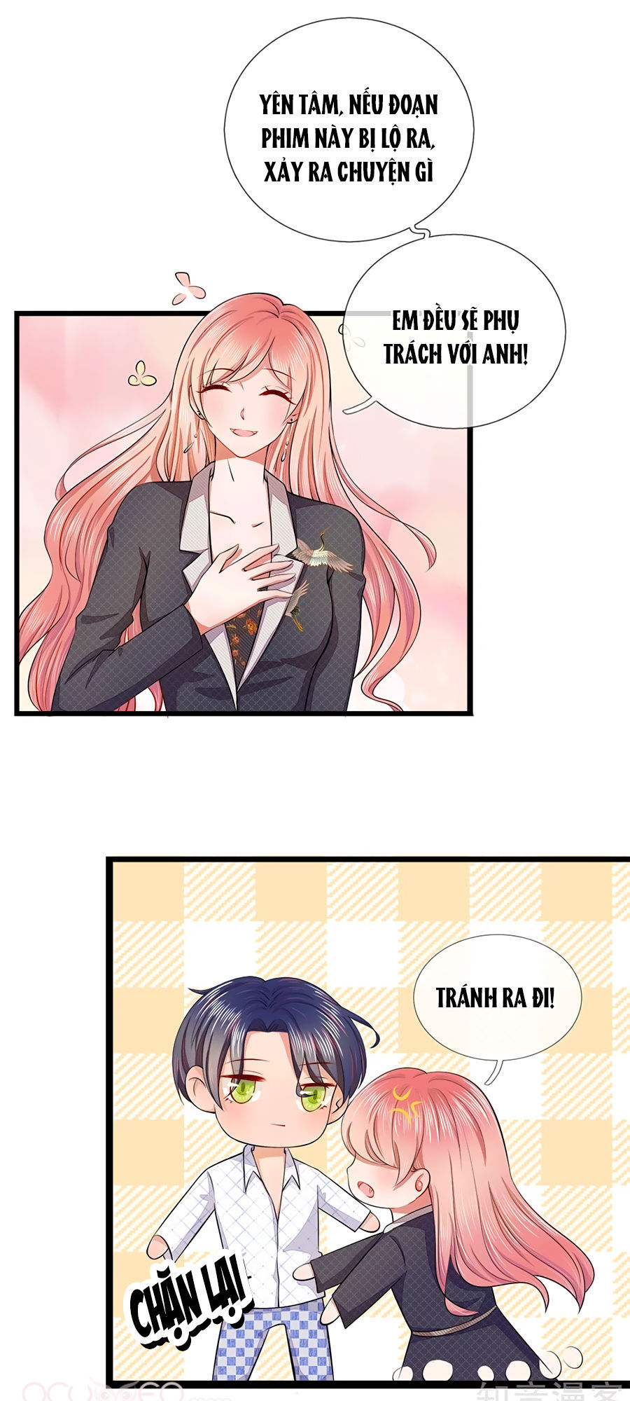 thiên kim hữu độc: boss mau cút ra chapter 9 7