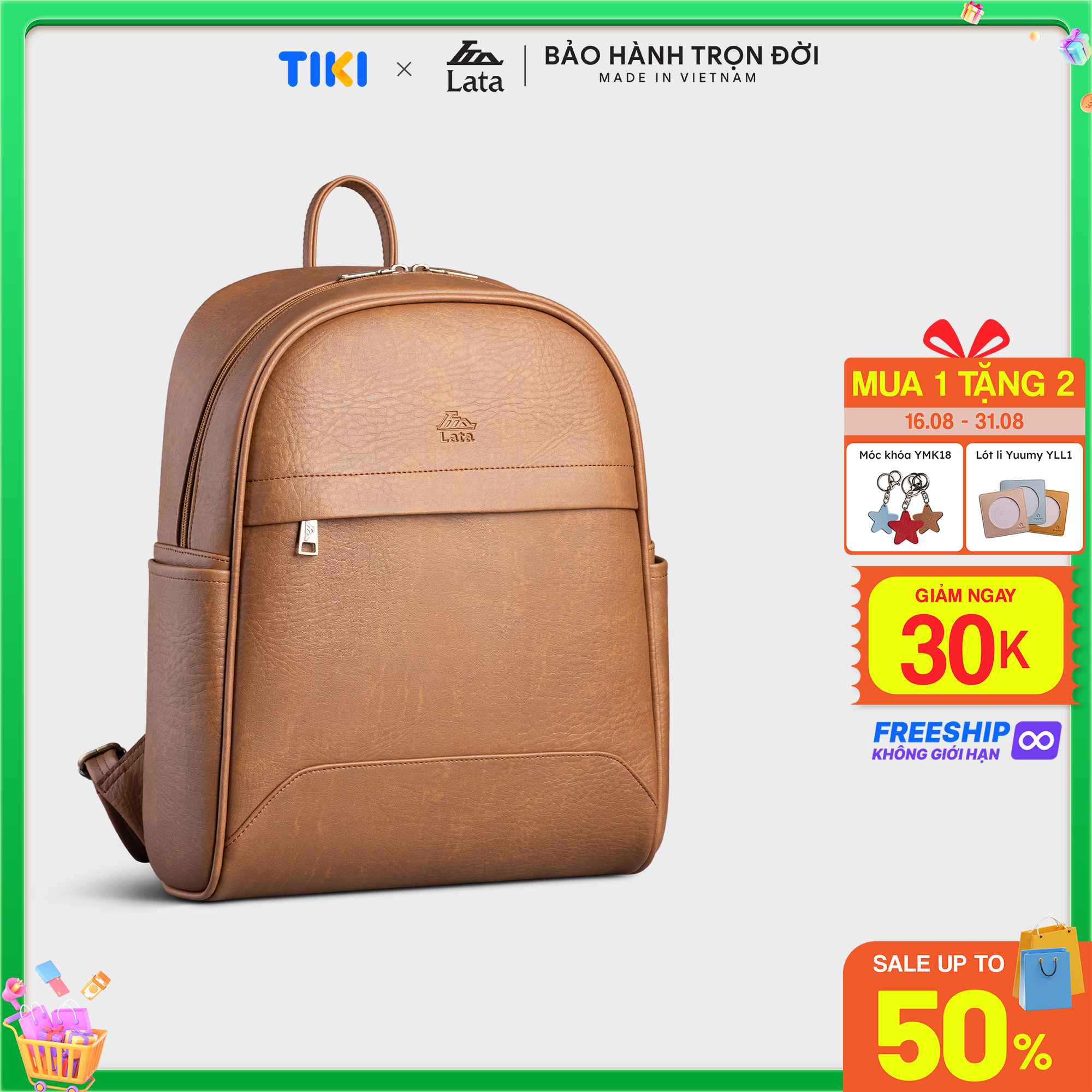 Balo da nữ công sở thời trang Lata BAL69