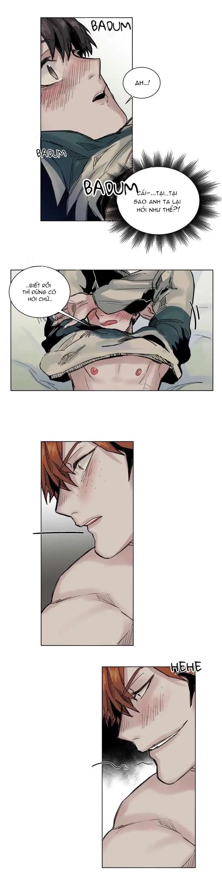 ánh nhìn của qụa chết chapter 24 13