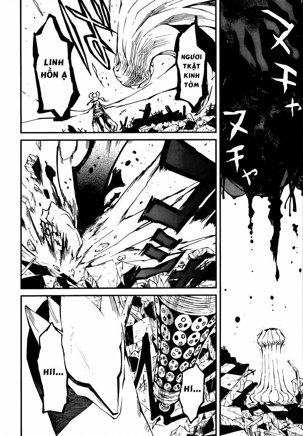 black rock shooter - innocent soul chapter 11 12