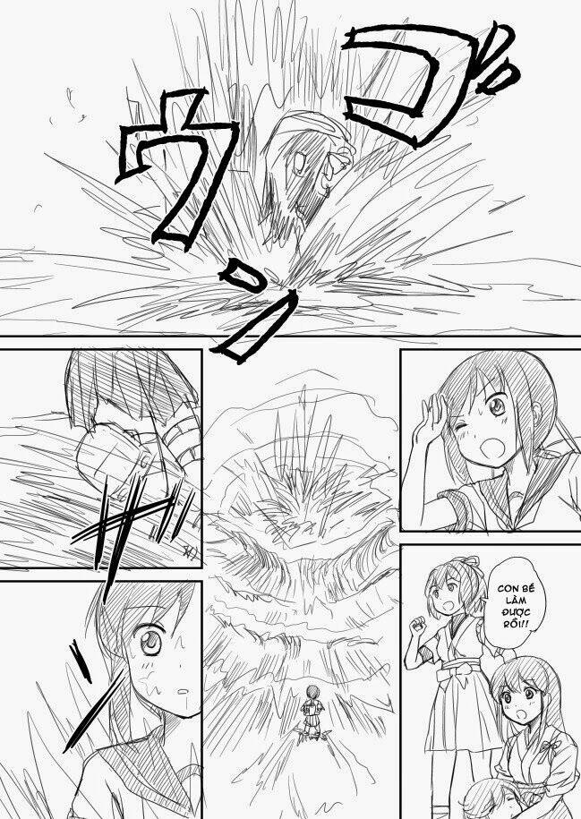 kankore mousou komikaraizu chapter 3 14