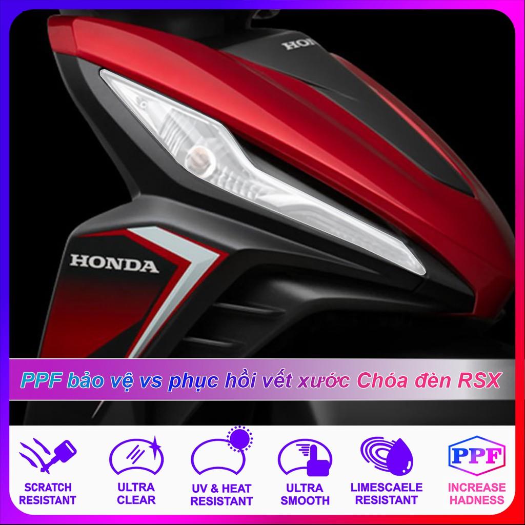 Miếng dán chóa đèn dành cho xe Honda RSX bảo vệ và phục hồi chóa đèn