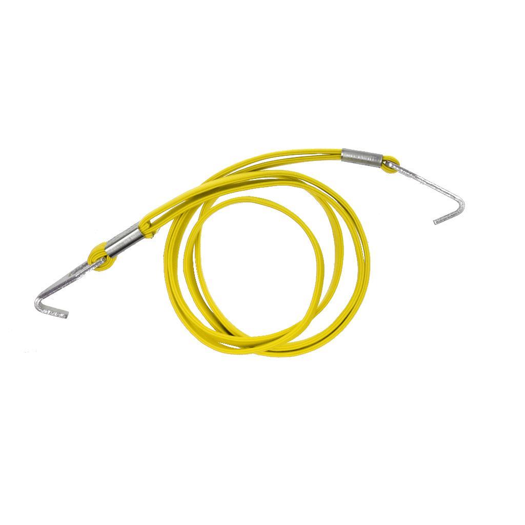 Elastic Motorcycle Roof Rack Tie down Strap Luggage Cord Bungee Rope