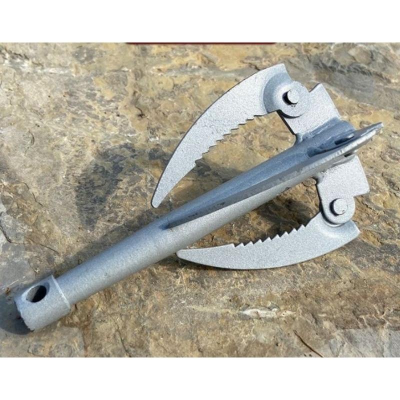 Móc 4 Cạnh Dọn Lục Bình, Chà, Cỏ Cây tạo bãi câu cá - Móc dọn lục bình