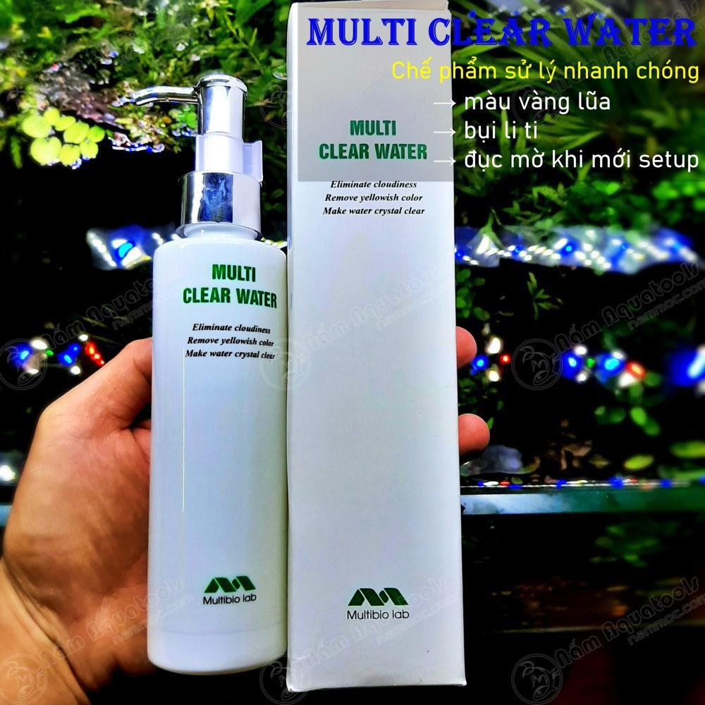 Vi Sinh Multi Bio + Clear Water - Làm Trong Nước Nhanh Chóng Cho Bể Cá Cảnh, Thuỷ Sinh
