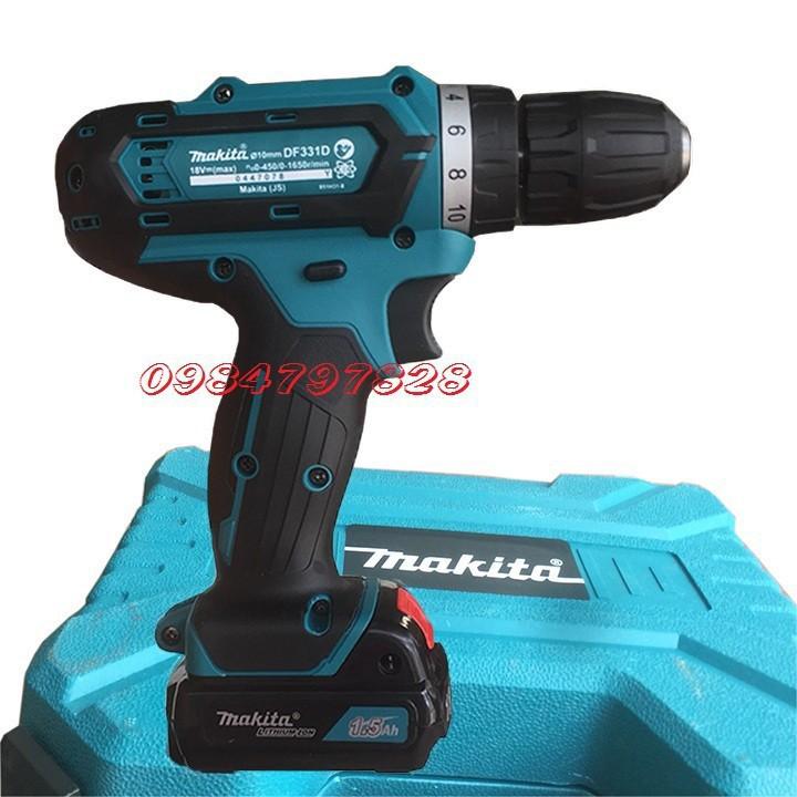 Máy khoan pin 18v (28 ) Makita DF331d may khoan pin 18v