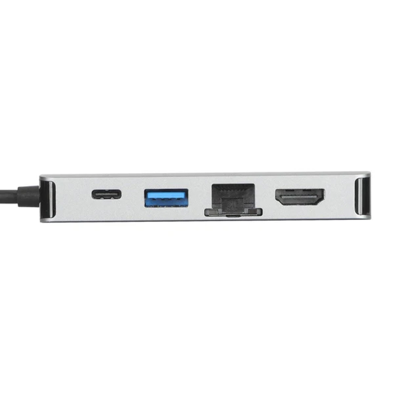 Cổng chuyển TARGUS 6 in 1 USB-C Docking Station - DOCK419 - Hàng Chính Hãng