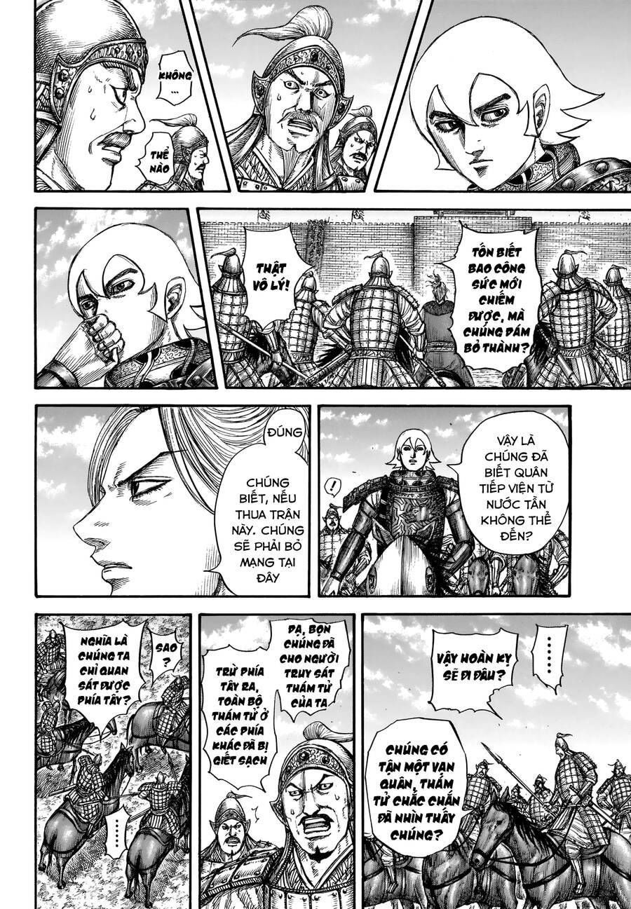 kingdom - vương giả thiên hạ chapter 739 13