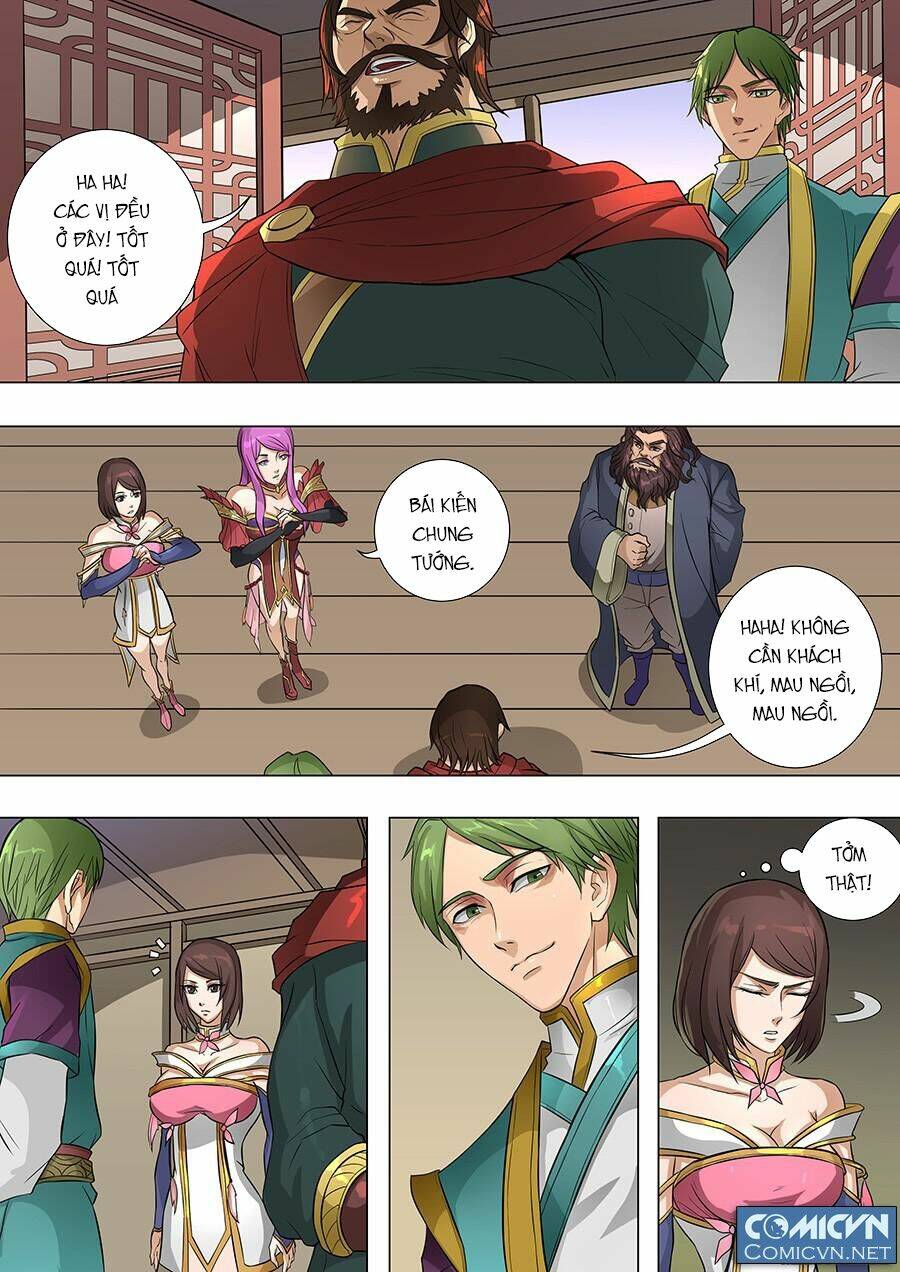 đường dần tại dị giới chapter 148 5