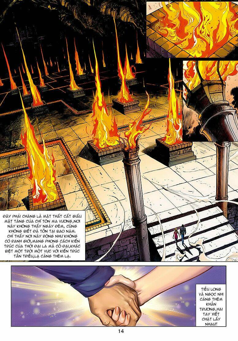 vương tiểu long chapter 11 14