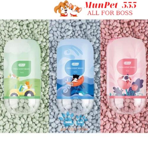 Hạt khử mùi cát vệ sinh cho mèo thương hiệu Cature 45ml