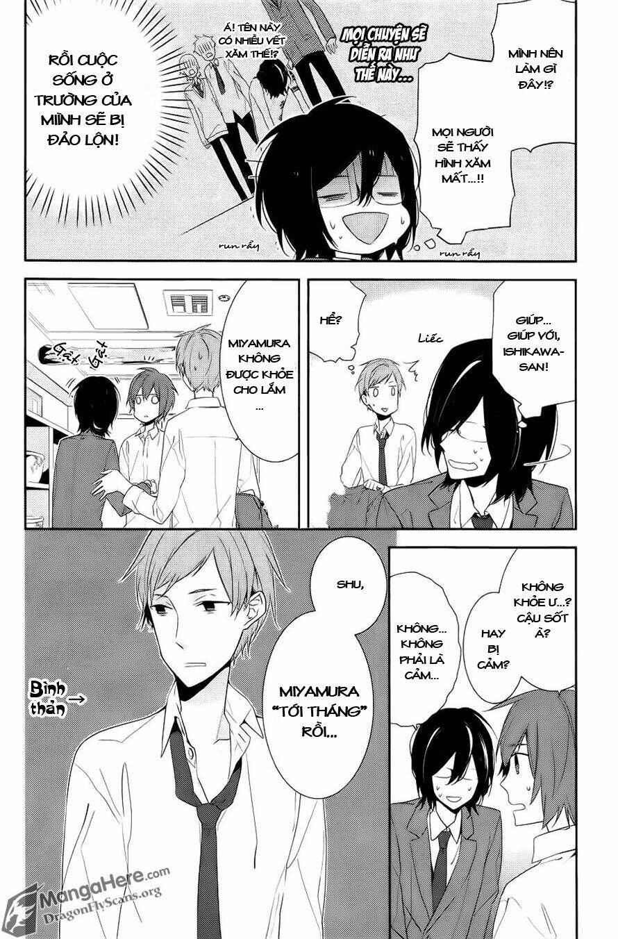 chuyện của hori và miyamura chapter 6 9
