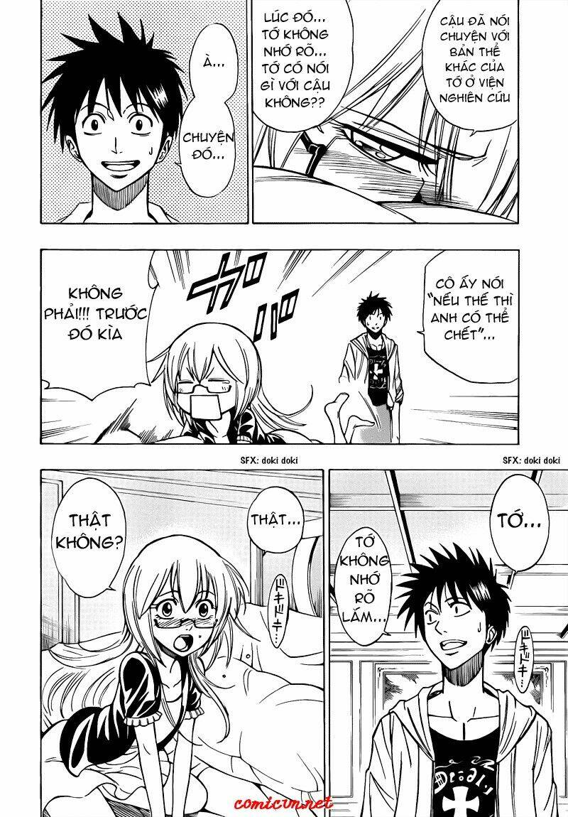 tấm thẻ bí ẩn chapter 109 14