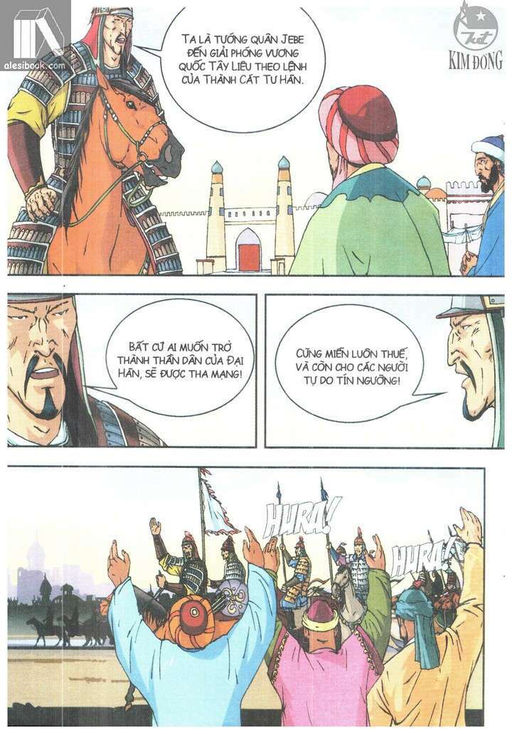 thành cát tư hãn chapter 72 12