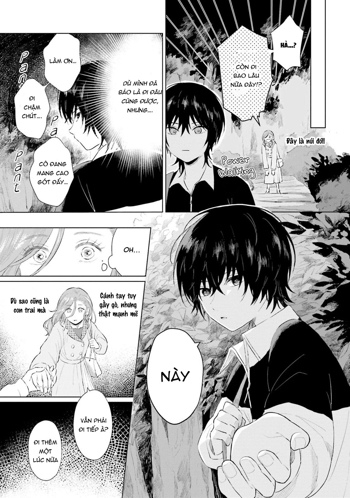 nhặt được một nhóc mèo hoang chapter 2.2 12