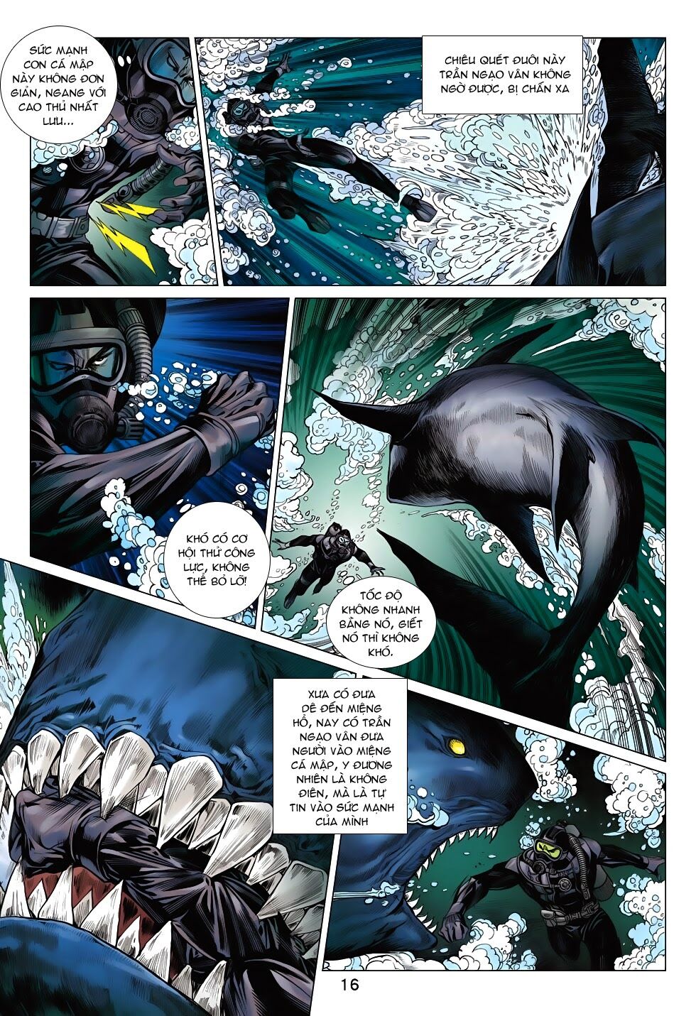 thạch hắc long truyện chapter 71 15