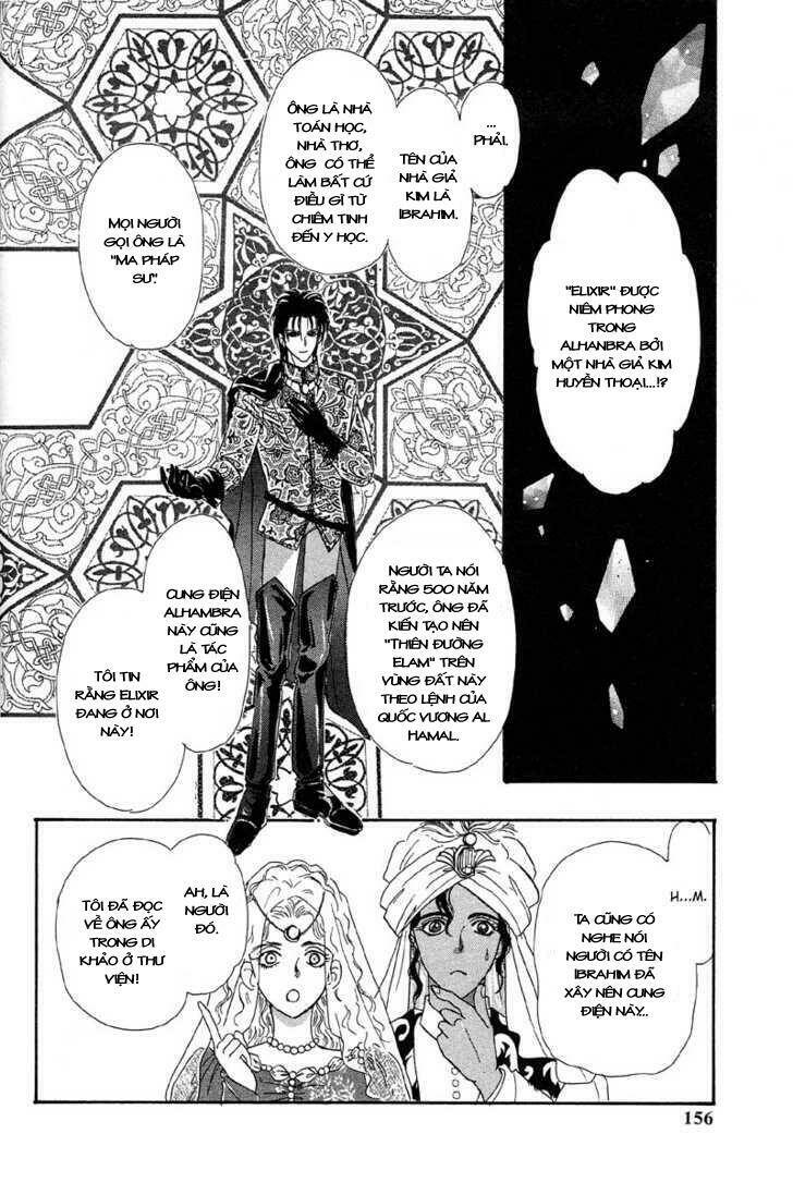 elixir - hòn đá phép thuật chapter 4 28