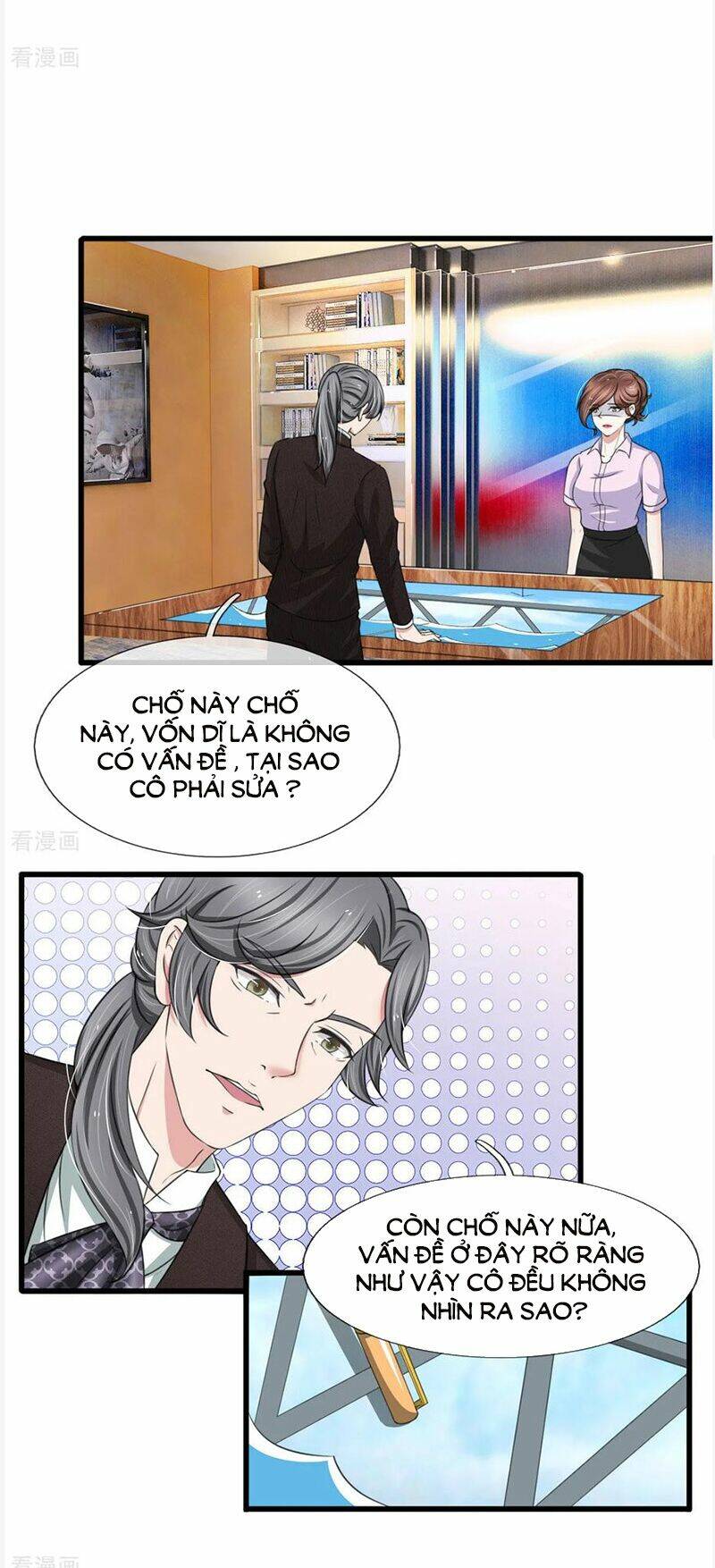 phúc hắc lão công buông em ra chapter 121 5