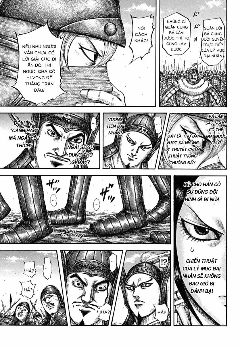 kingdom - vương giả thiên hạ chapter 605 15