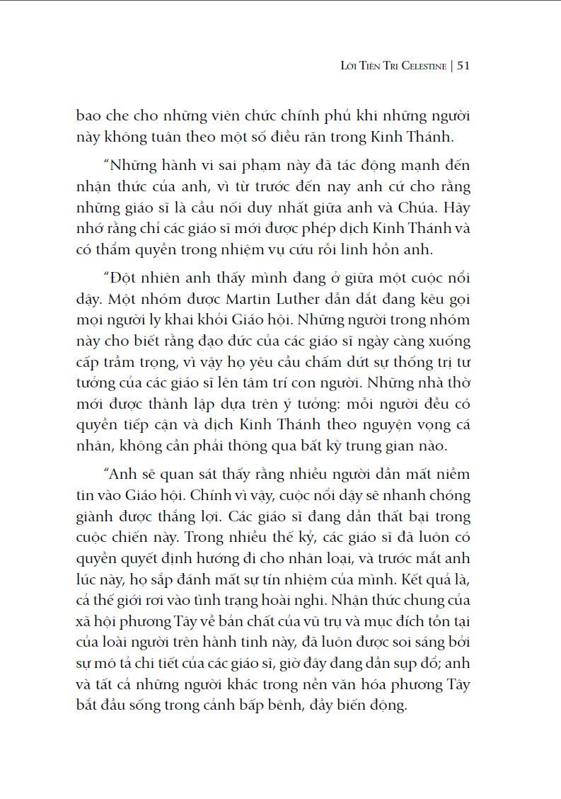 Lời Tiên Tri Celestine