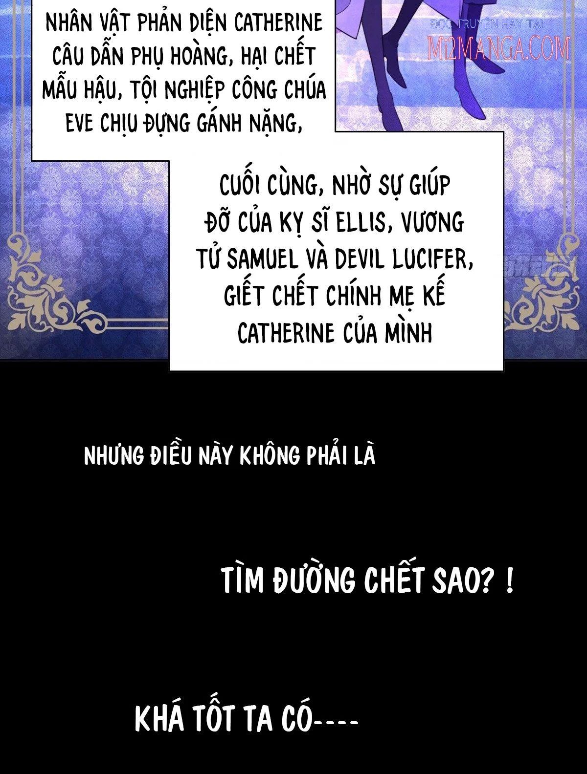 bỗng một ngày xuyên thành hoàng hậu ác độc chapter 0.5 8