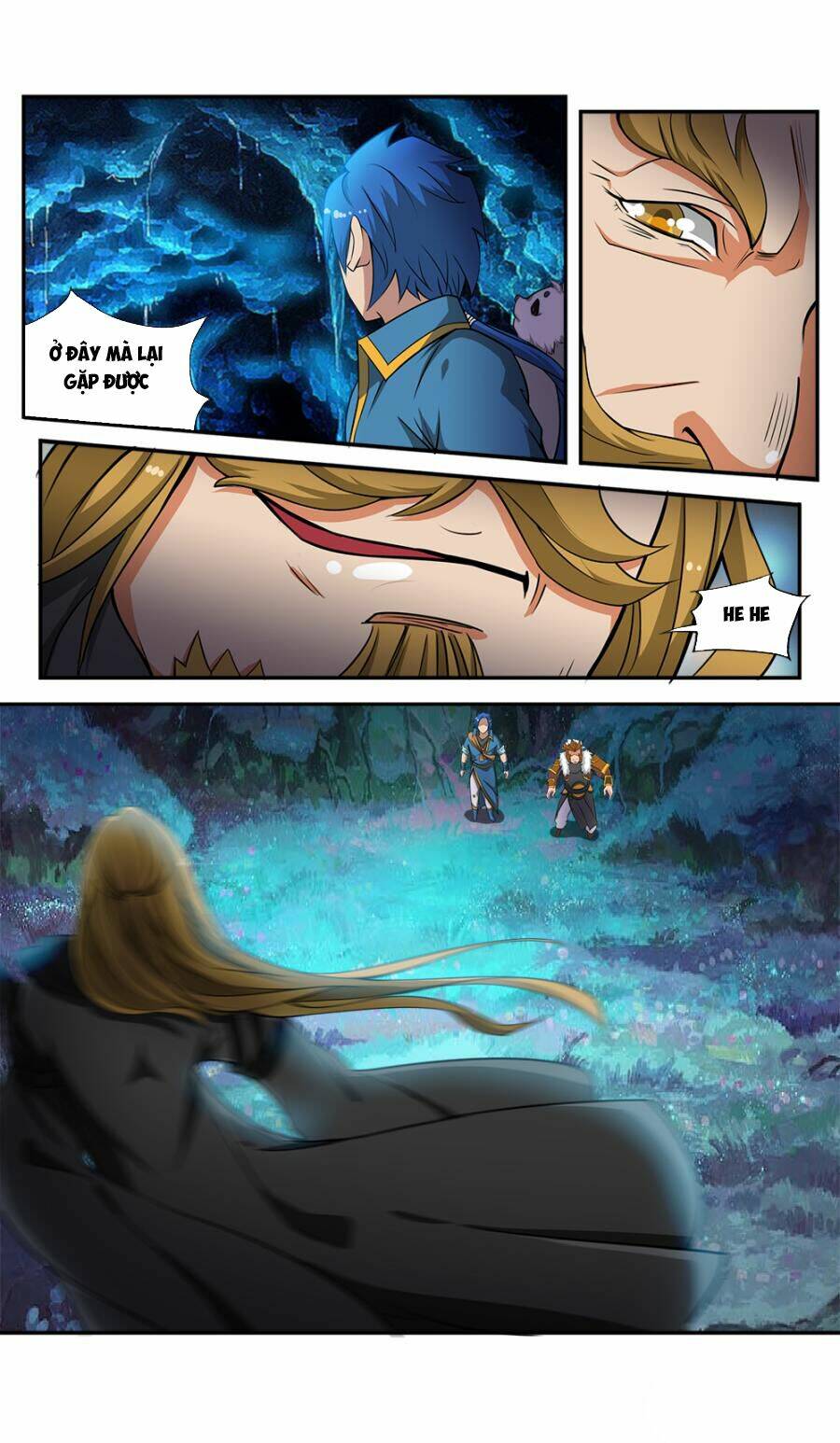 cửu tinh thiên thần quyết chapter 59 10