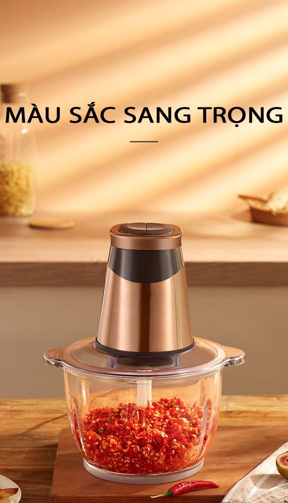 Máy Xay Thực Phẩm Đa Năng Cao Cấp Dung Tích Lớn - Công suất 300W